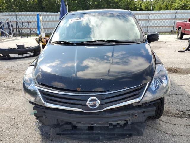 3N1BC1AP1AL369524 - 2010 NISSAN VERSA S BLACK photo 5