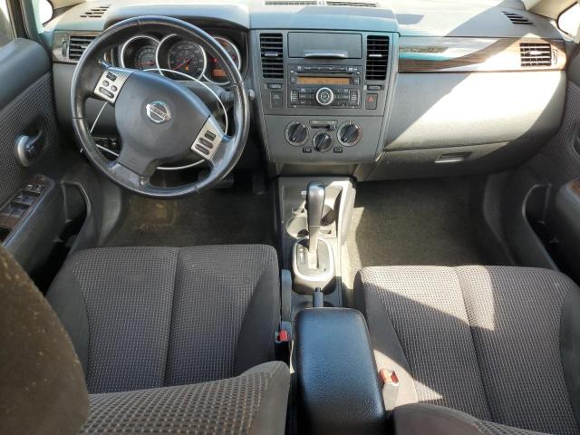 3N1BC1AP1AL369524 - 2010 NISSAN VERSA S BLACK photo 8