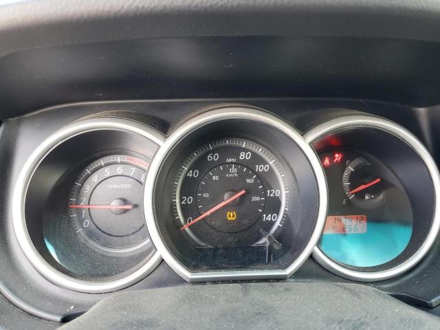 3N1BC1AP1AL369524 - 2010 NISSAN VERSA S BLACK photo 9