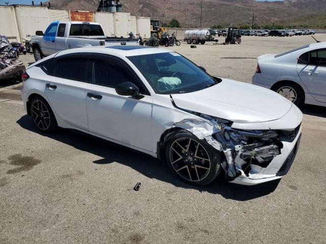 19XFL1H89NE002054 - 2022 HONDA CIVIC SPORT TOURING WHITE photo 4