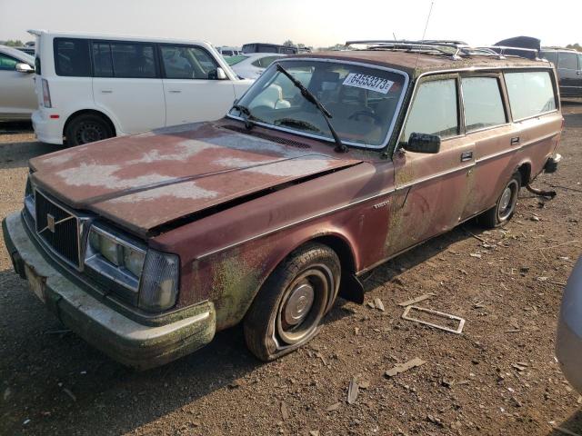 YV1AX4555B3329252 - 1981 VOLVO 245 BROWN photo 1