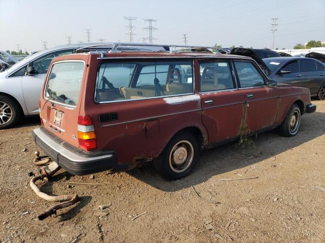 YV1AX4555B3329252 - 1981 VOLVO 245 BROWN photo 3