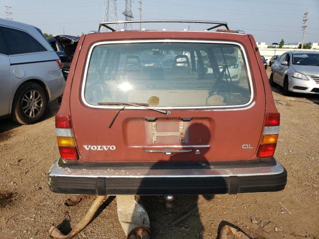 YV1AX4555B3329252 - 1981 VOLVO 245 BROWN photo 6