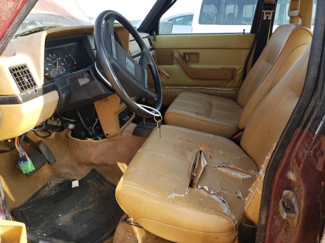 YV1AX4555B3329252 - 1981 VOLVO 245 BROWN photo 7