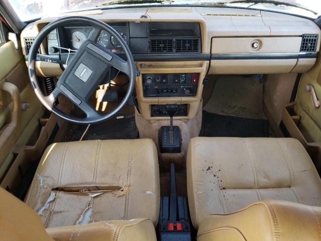 YV1AX4555B3329252 - 1981 VOLVO 245 BROWN photo 8