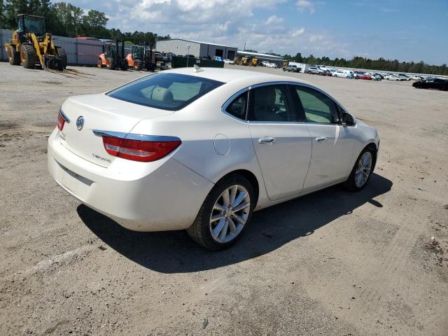 1G4PP5SK9D4156411 - 2013 BUICK VERANO WHITE photo 3