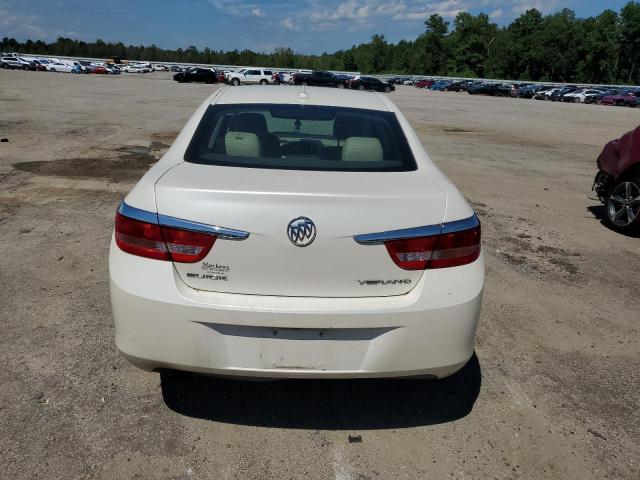 1G4PP5SK9D4156411 - 2013 BUICK VERANO WHITE photo 6