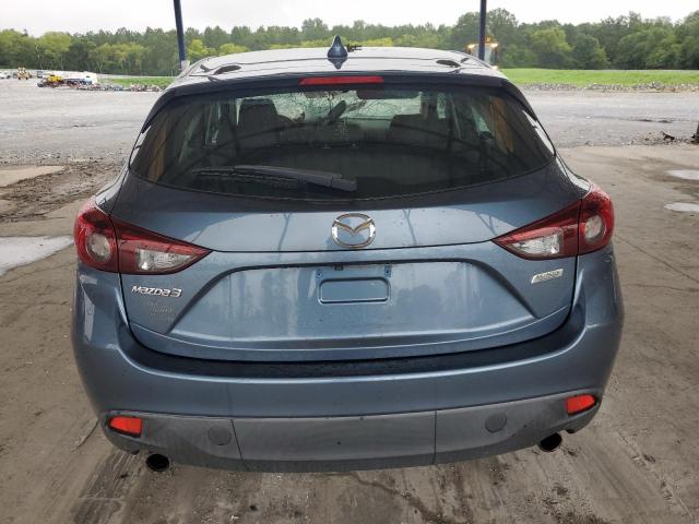 3MZBM1M73GM265025 - 2016 MAZDA 3 TOURING BLUE photo 6