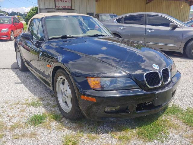 4USCH7325WLE07859 - 1998 BMW Z3 1.9 BLACK photo 1