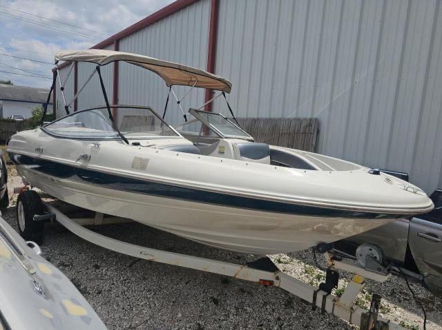 2000 BAYLINER BOAT W/TRL, null