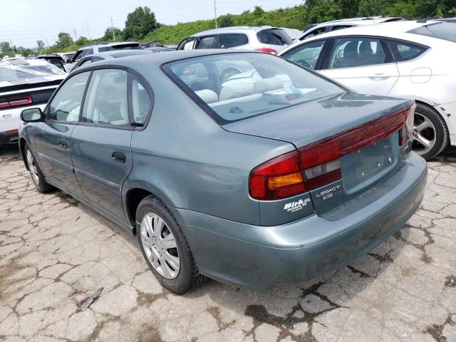 4S3BE635517204807 - 2001 SUBARU LEGACY L GREEN photo 2