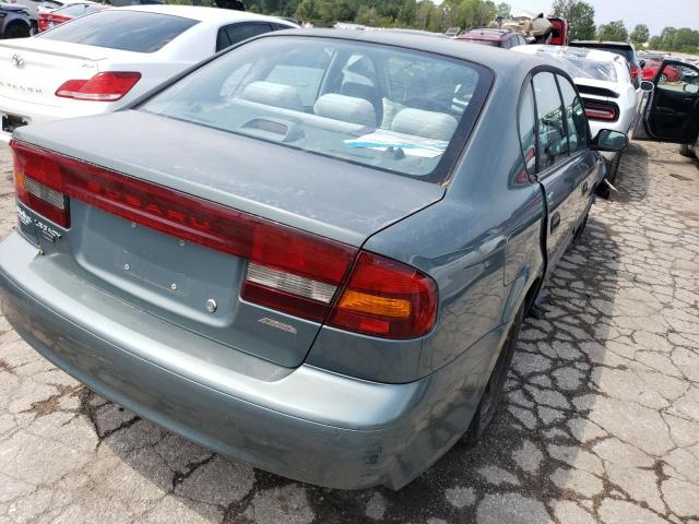 4S3BE635517204807 - 2001 SUBARU LEGACY L GREEN photo 3