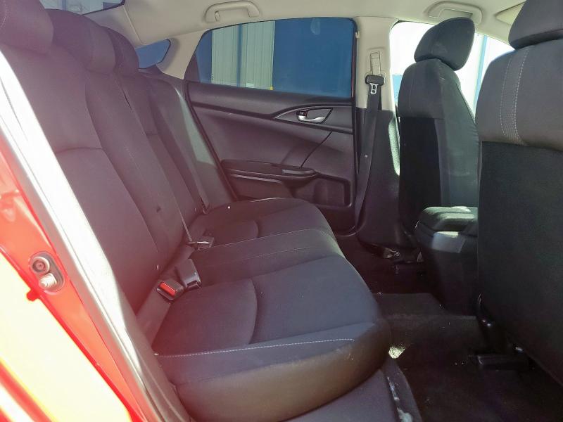 2HGFC2F54GH534738 - 2016 HONDA CIVIC LX წითელი ფოტო 10