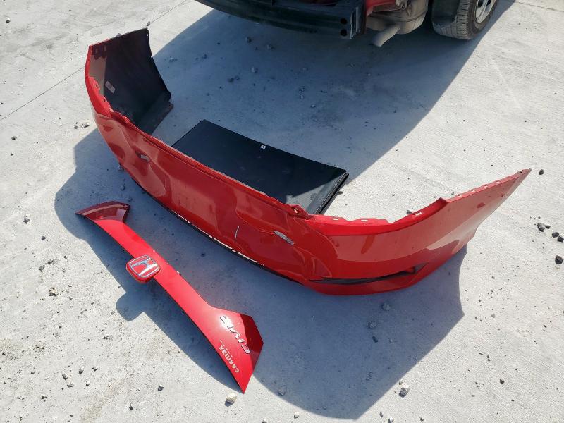 2HGFC2F54GH534738 - 2016 HONDA CIVIC LX წითელი ფოტო 12