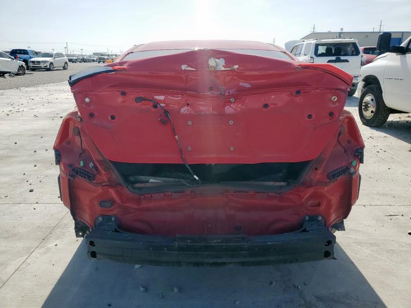 2HGFC2F54GH534738 - 2016 HONDA CIVIC LX წითელი ფოტო 6