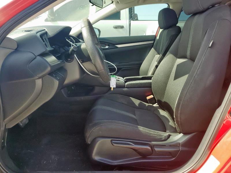 2HGFC2F54GH534738 - 2016 HONDA CIVIC LX წითელი ფოტო 7