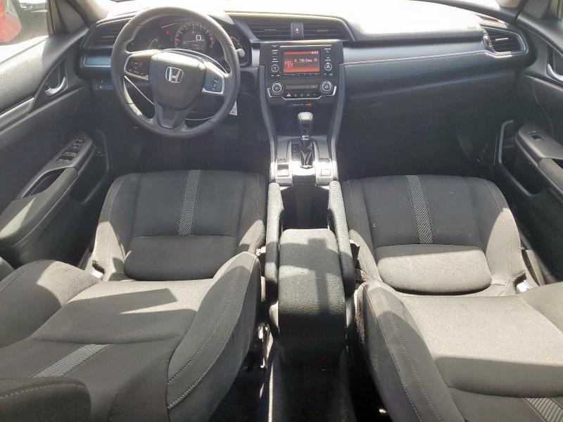 2HGFC2F54GH534738 - 2016 HONDA CIVIC LX წითელი ფოტო 8