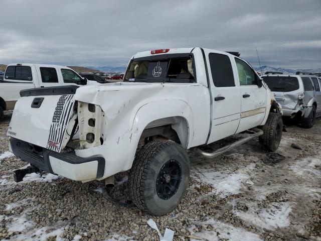 3GTEK03279G137460 - 2009 GMC SIERRA K1500 DENALI WHITE photo 3