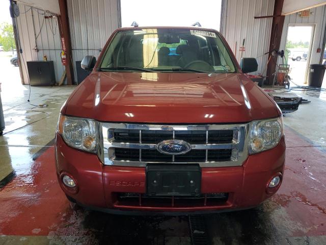 1FMCU931X8KE63415 - 2008 FORD ESCAPE XLT RED photo 5