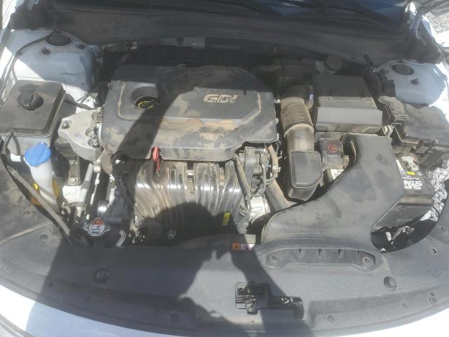 5XXGT4L34JG263286 - 2018 KIA OPTIMA LX 白色 照片 11