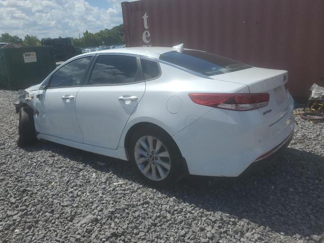 5XXGT4L34JG263286 - 2018 KIA OPTIMA LX 白色 照片 2