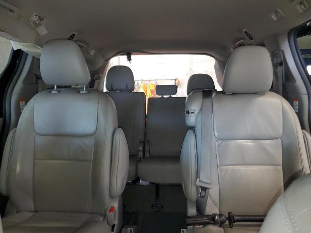 5TDYK3DC7FS620322 - 2015 TOYOTA SIENNA XLE 黑色 照片 10