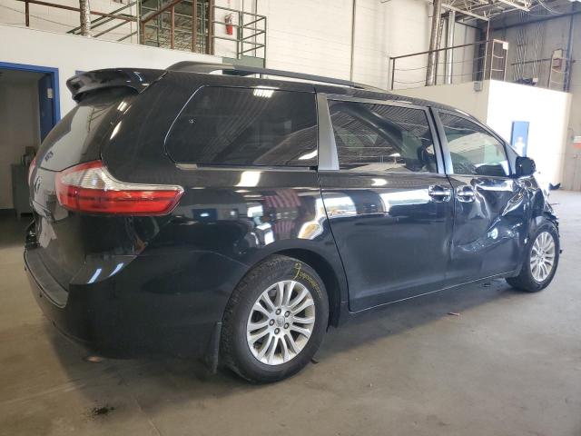 5TDYK3DC7FS620322 - 2015 TOYOTA SIENNA XLE 黑色 照片 3
