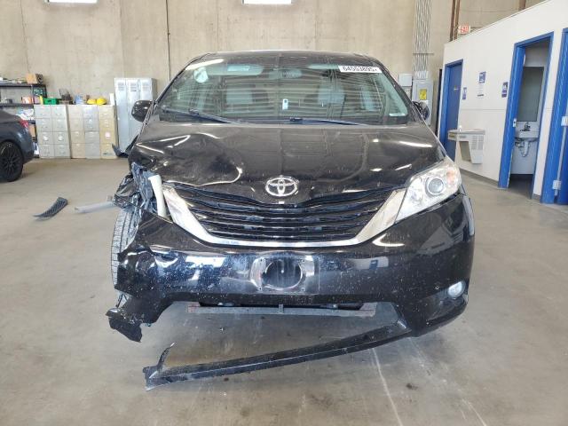 5TDYK3DC7FS620322 - 2015 TOYOTA SIENNA XLE 黑色 照片 5