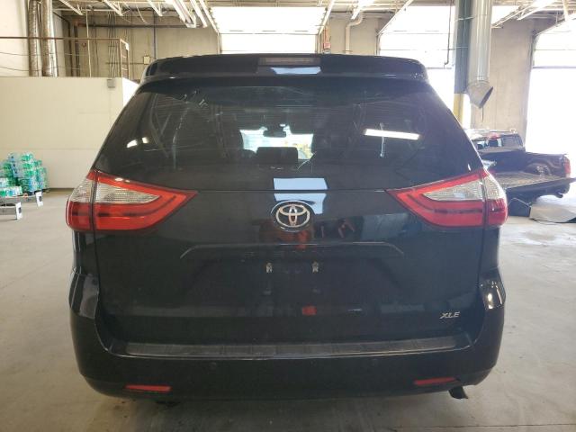 5TDYK3DC7FS620322 - 2015 TOYOTA SIENNA XLE 黑色 照片 6