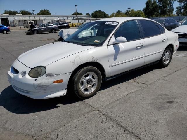 1FALP52U3VG118280 - 1997 FORD TAURUS GL WHITE photo 1