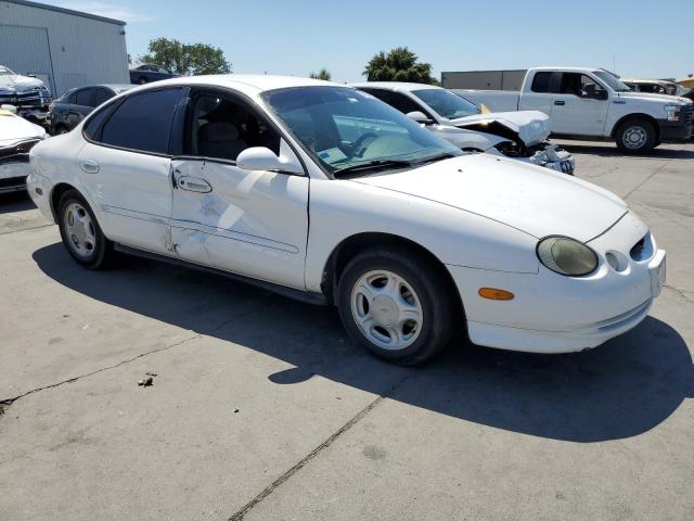 1FALP52U3VG118280 - 1997 FORD TAURUS GL WHITE photo 4