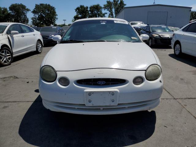 1FALP52U3VG118280 - 1997 FORD TAURUS GL WHITE photo 5