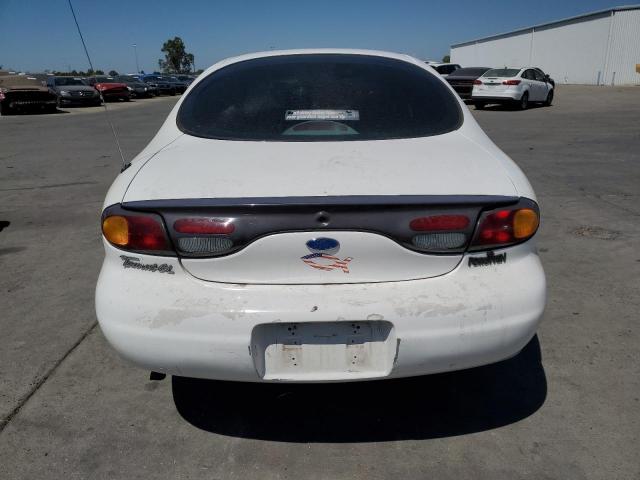 1FALP52U3VG118280 - 1997 FORD TAURUS GL WHITE photo 6