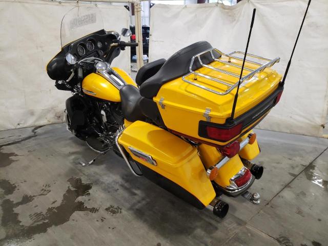 1HD1KEM11DB637647 - 2013 HARLEY-DAVIDSON FLHTK ELECTRA GLIDE ULTRA LIMITED YELLOW photo 3