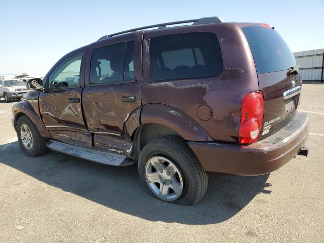 1D4HB58D54F227014 - 2004 DODGE DURANGO LIMITED BURGUNDY photo 2