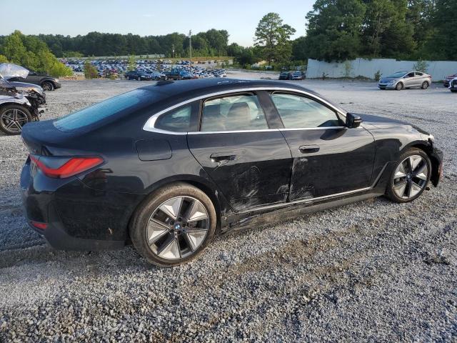 WBY23HD05SFU00059 - 2025 BMW I4 EDRIVE 40 BLACK photo 3