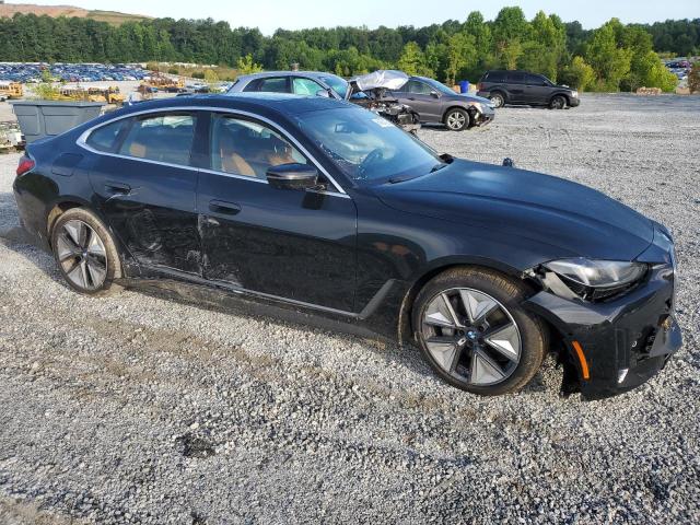 WBY23HD05SFU00059 - 2025 BMW I4 EDRIVE 40 BLACK photo 4