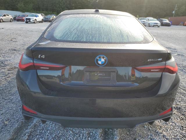 WBY23HD05SFU00059 - 2025 BMW I4 EDRIVE 40 BLACK photo 6