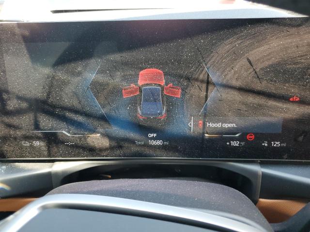 WBY23HD05SFU00059 - 2025 BMW I4 EDRIVE 40 BLACK photo 9