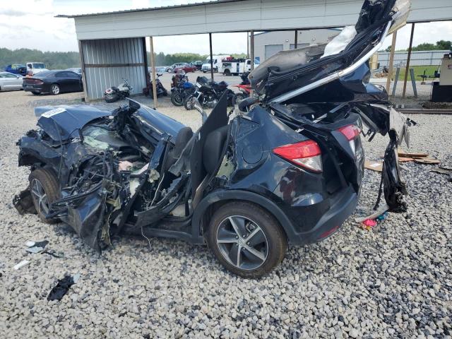 3CZRU5H5XNM732966 - 2022 HONDA HR-V EX BLACK photo 2