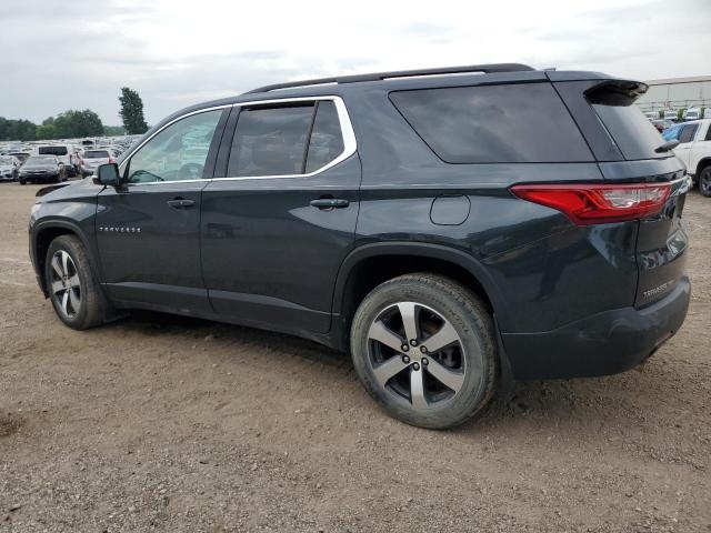 1GNEVHKW3KJ289192 - 2019 CHEVROLET TRAVERSE LT CHARCOAL photo 2