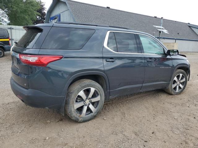 1GNEVHKW3KJ289192 - 2019 CHEVROLET TRAVERSE LT CHARCOAL photo 3