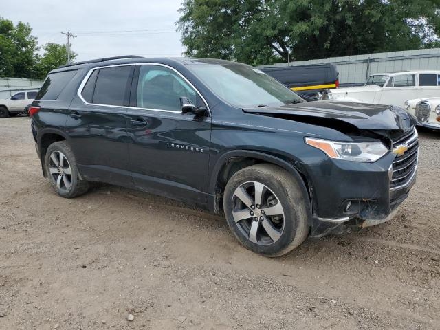 1GNEVHKW3KJ289192 - 2019 CHEVROLET TRAVERSE LT CHARCOAL photo 4