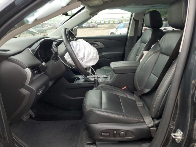 1GNEVHKW3KJ289192 - 2019 CHEVROLET TRAVERSE LT CHARCOAL photo 7