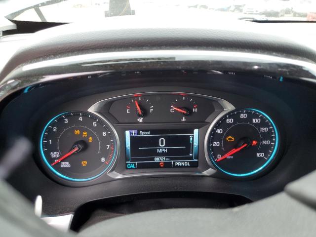 1GNEVHKW3KJ289192 - 2019 CHEVROLET TRAVERSE LT CHARCOAL photo 9