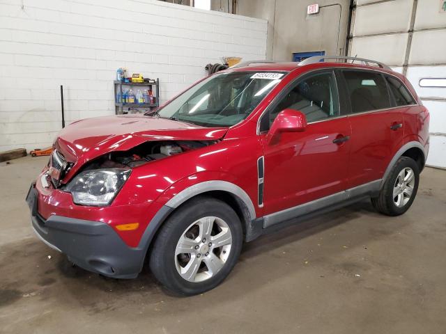 3GNAL2EK8FS515970 - 2015 CHEVROLET CAPTIVA LS 红色 照片 1