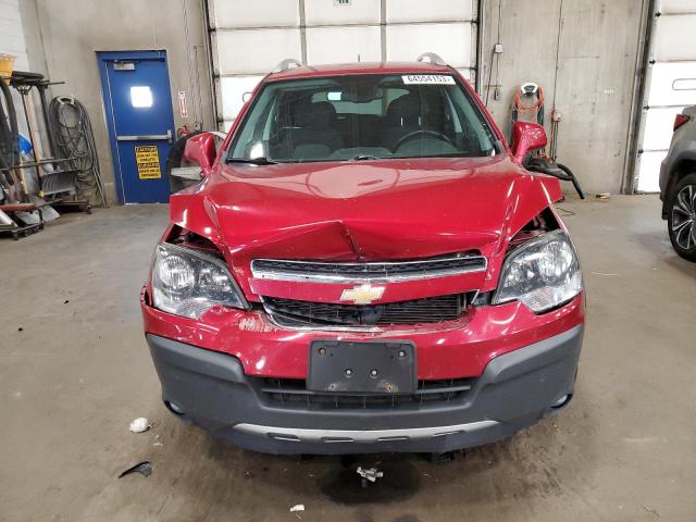 3GNAL2EK8FS515970 - 2015 CHEVROLET CAPTIVA LS 红色 照片 5