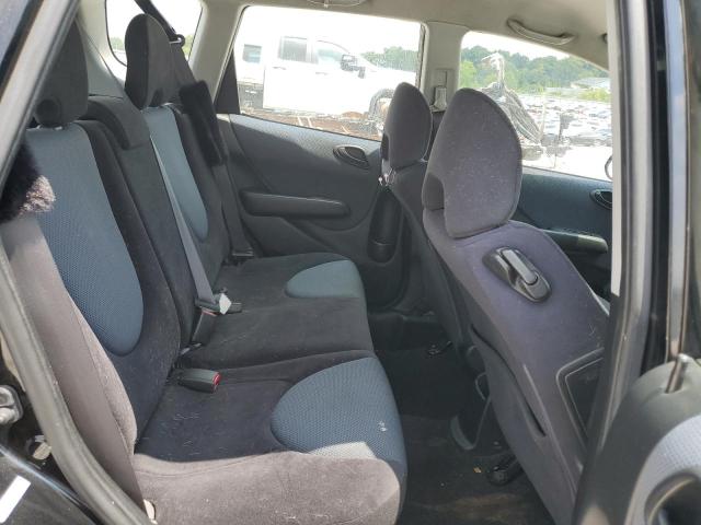 JHMGD386X7S029743 - 2007 HONDA FIT S 黑色 照片 10