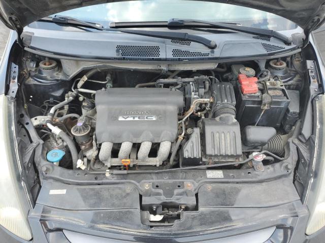 JHMGD386X7S029743 - 2007 HONDA FIT S 黑色 照片 11