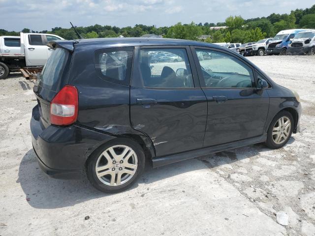 JHMGD386X7S029743 - 2007 HONDA FIT S 黑色 照片 3